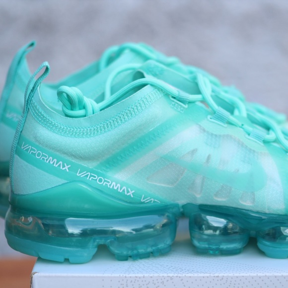 NWT Nike Air Vapormax 2019 Teal Tint - Picture 6 of 8